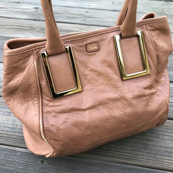 Chloe Handbags - Authentic Chloe Women Shoulder Bag Etel Handbag Br